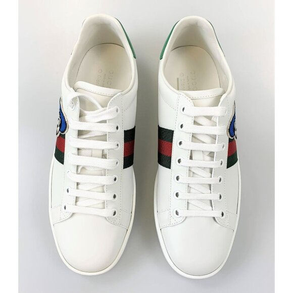 NIB Gucci Disney X Gucci Donald Duck Ace Sneaker SIze 39 - Picture 5 of 11